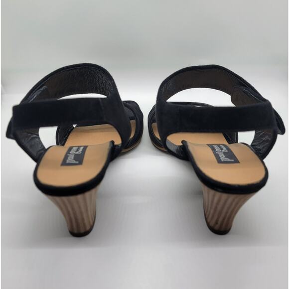 Paul Green München Women US Size 7.5 UK5 Strappy Suede Sandals Made in Austria✨ - Picture 6 of 16